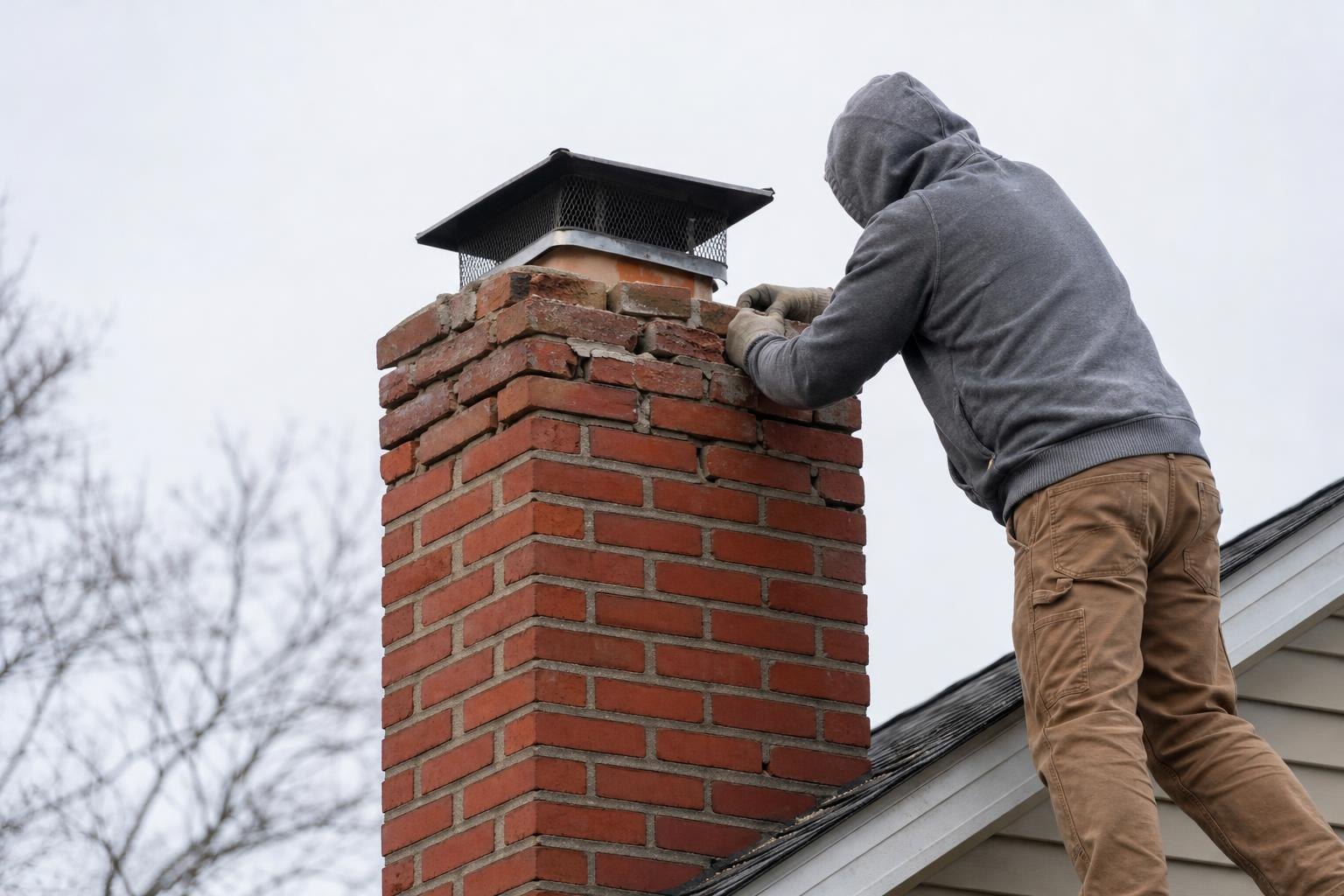 Chimney Cap Installation